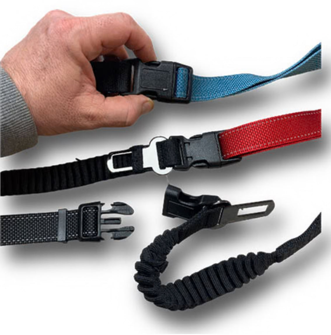 6-IN-1 Multi Function Lead with Anti-jar Bungee