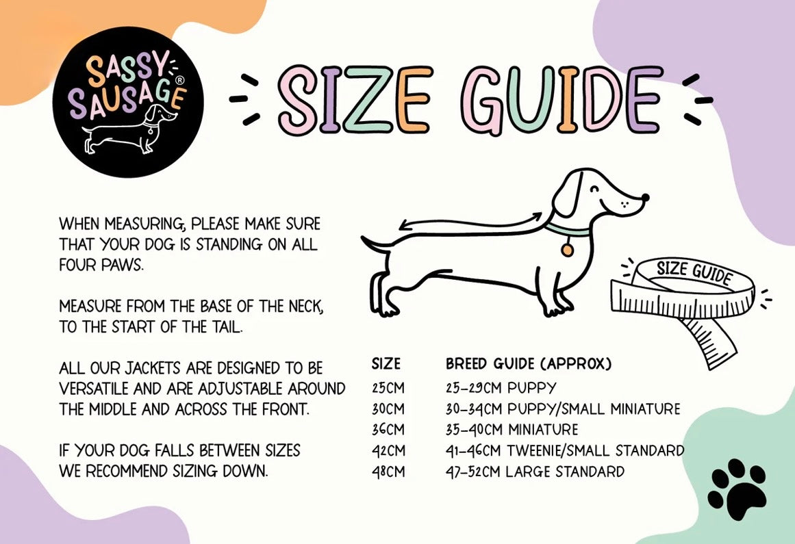 Sassy Sausage Essentials Jacket