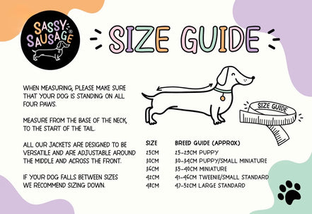 Sassy Sausage Essentials Jacket