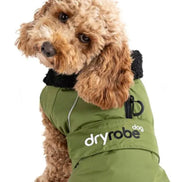 Dryrobe® Dog Green/Black