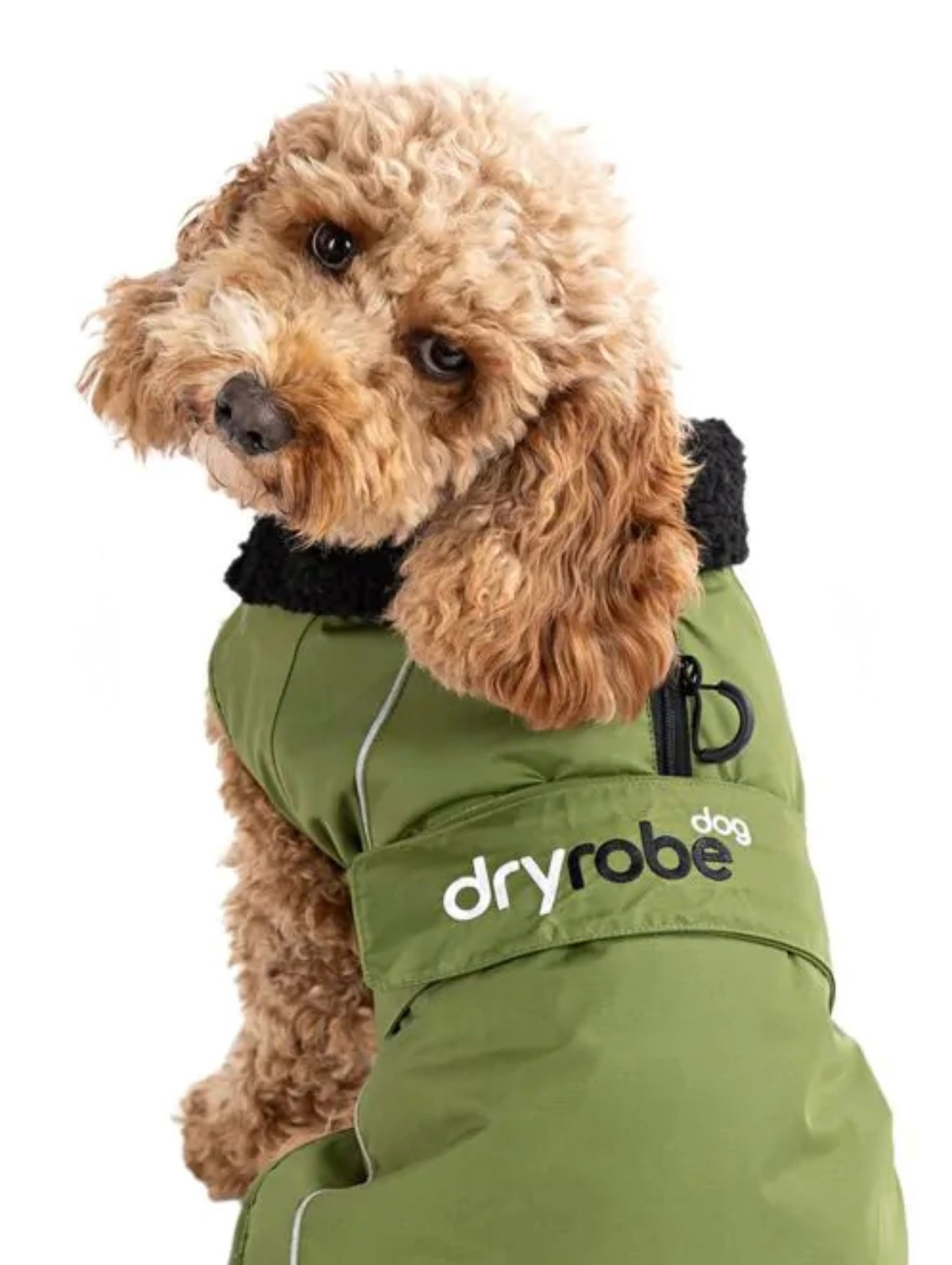 Dryrobe® Dog Green/Black