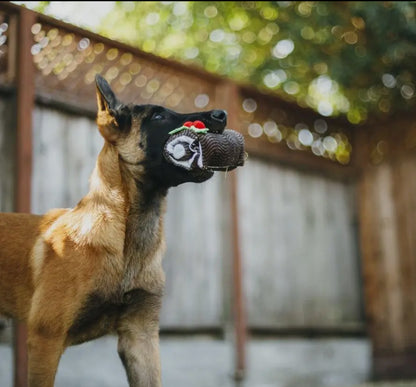 Christmas Yule Log Plush Toy