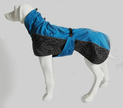 New Bark + Ride Waterproof Dog Coat