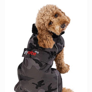 Dryrobe® Dog Camo Grey/Black