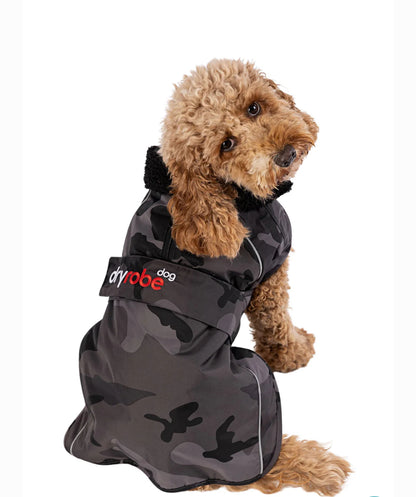 Dryrobe® Dog Camo Grey/Black