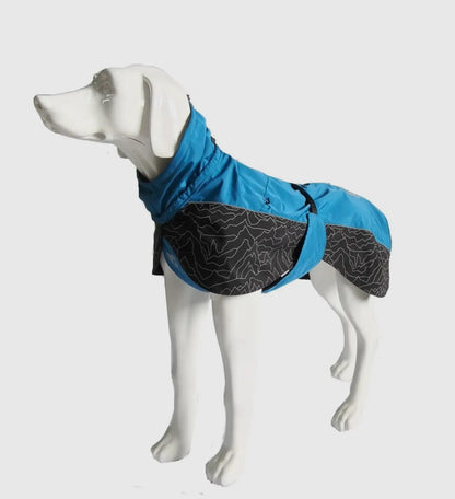 New Bark + Ride Waterproof Dog Coat
