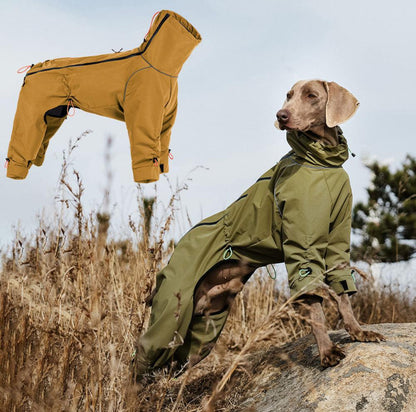 THERMALUXE FLEECE LINED DOG SUIT