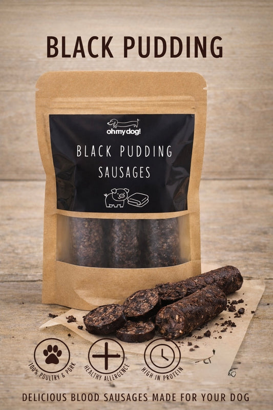Gourmet Black Pudding Sausages