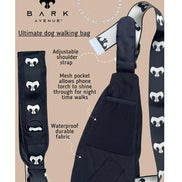 BARK AVENUE Hands-free Dog Walking Bag