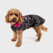 Dryrobe® Dog Grey Camo/Pink