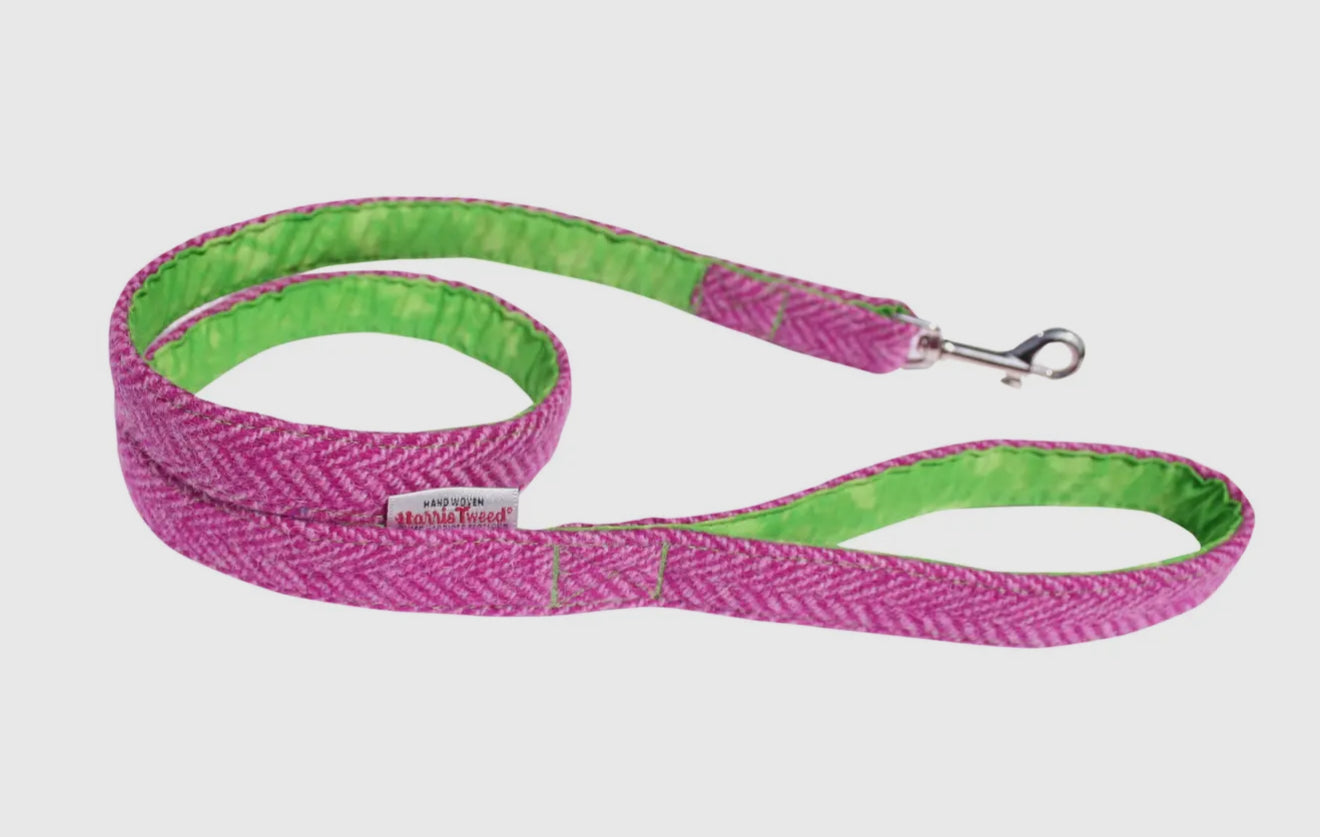Benbecula - Harris Tweed Dog Lead
