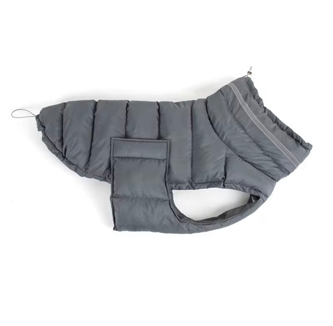 Quilted/Padded Dog coat with Underbelly Protection
