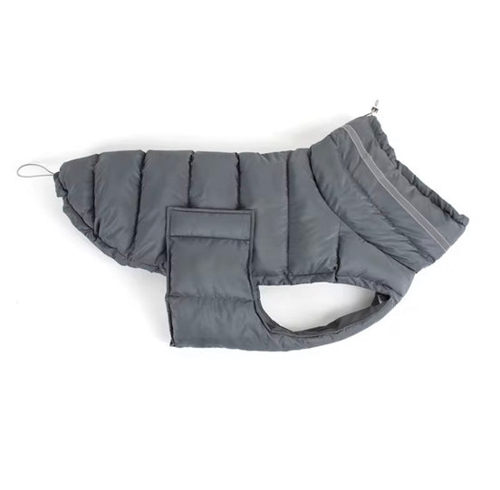 Quilted/Padded Dog coat with Underbelly Protection