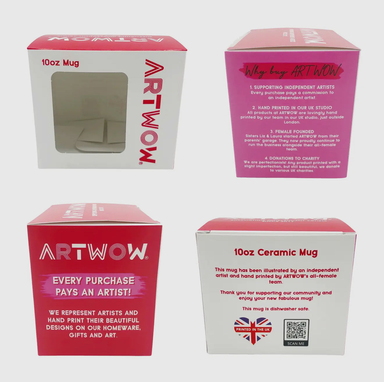 Mugs 'i Enjoy Dogging' By Lilly Rose