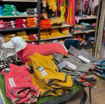 Fleece Winter Suits with 4 Legs