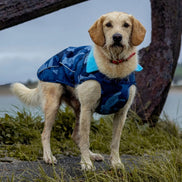 Dryrobe® Dog Blue Camo/Blue