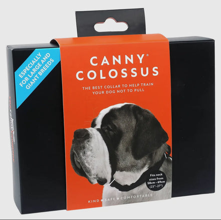 Canny Collar No Pull Dog Head collar - Gentle, Kind, Comfy