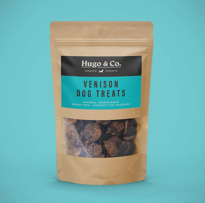 Hugo & Co Dog Treats 75g - *Pick any 4 for £12!* (Discount automatically added at checkout)