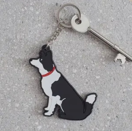 Keyring - Collie