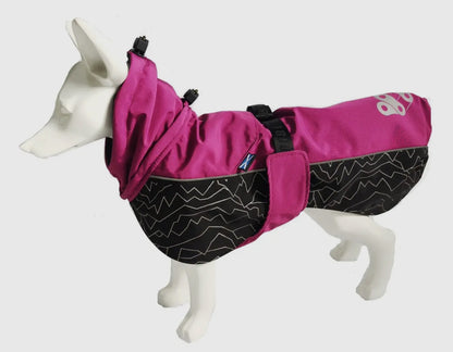 New Bark + Ride Waterproof Dog Coat