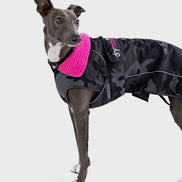 Dryrobe® Dog Grey Camo/Pink