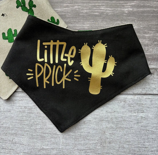 Cute Reversible Dog Bandana