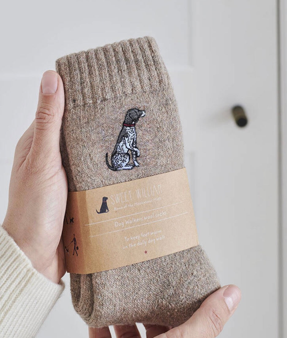 Dog Walking Socks
