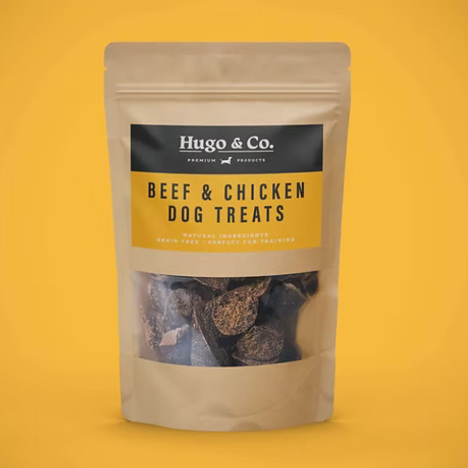 Hugo & Co Dog Treats 75g - *Pick any 4 for £12!* (Discount automatically added at checkout)