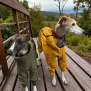 THERMALUXE FLEECE LINED DOG SUIT