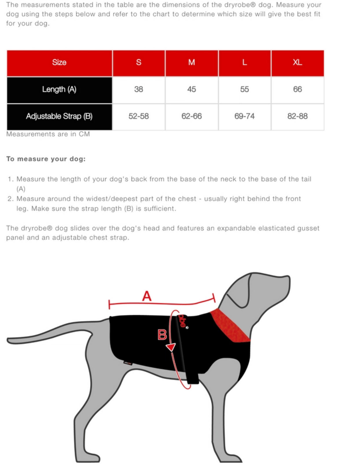 Dryrobe® Dog Blue Camo/Blue