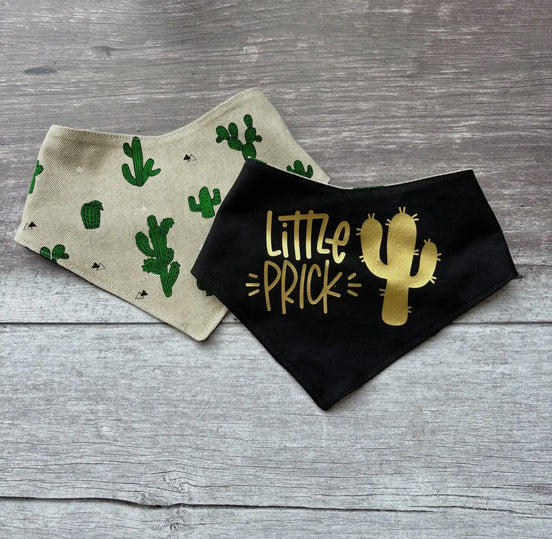 Cute Reversible Dog Bandana