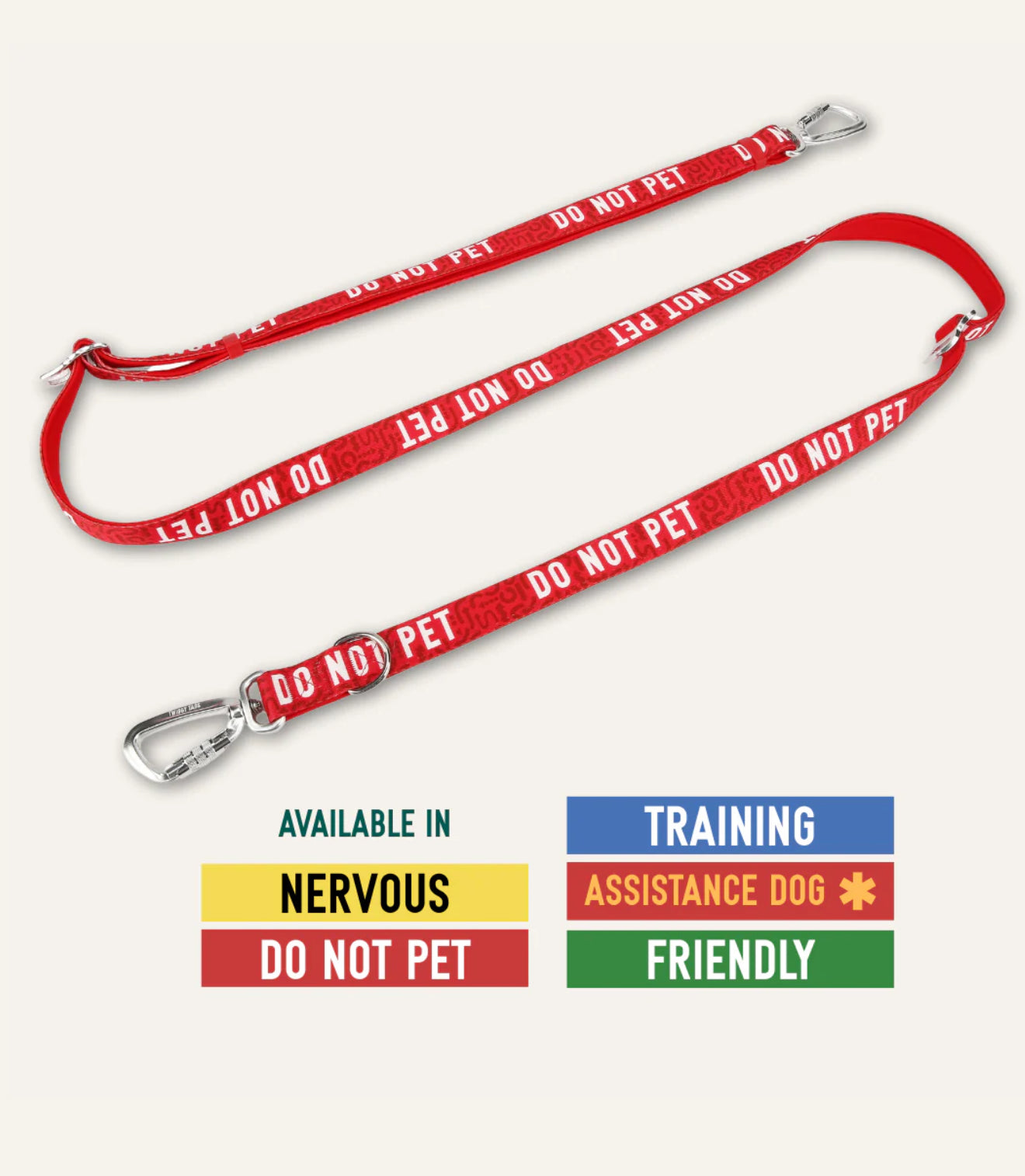 Twiggy Tags Awareness Multi-Way Leads