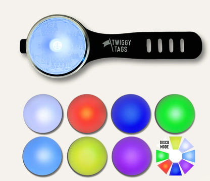 TrekBright® Dog Safety Light