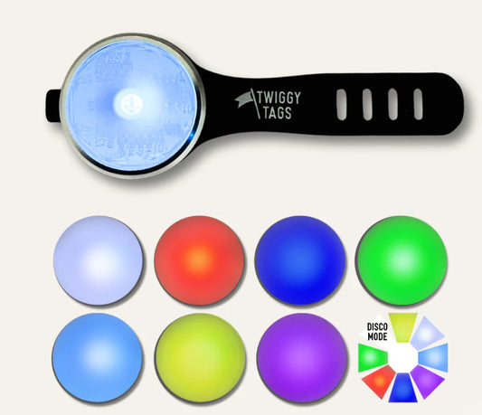 TrekBright® Dog Safety Light
