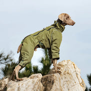 THERMALUXE FLEECE LINED DOG SUIT