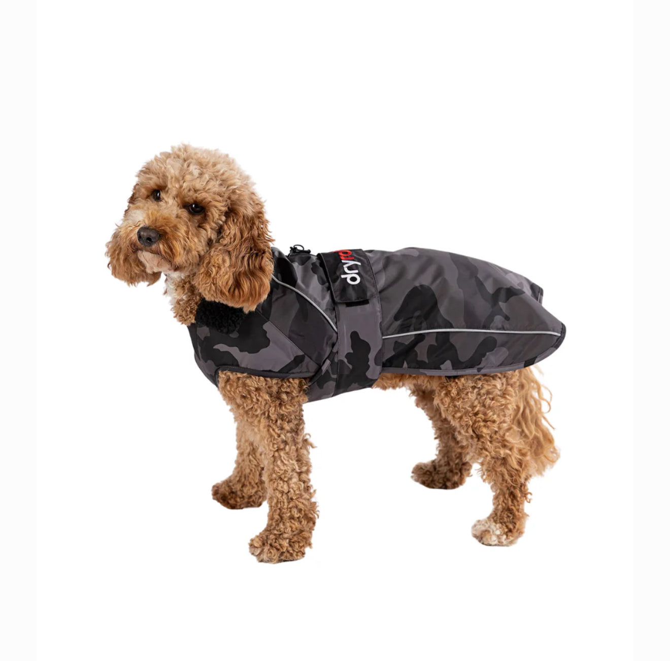 Dryrobe® Dog Camo Grey/Black