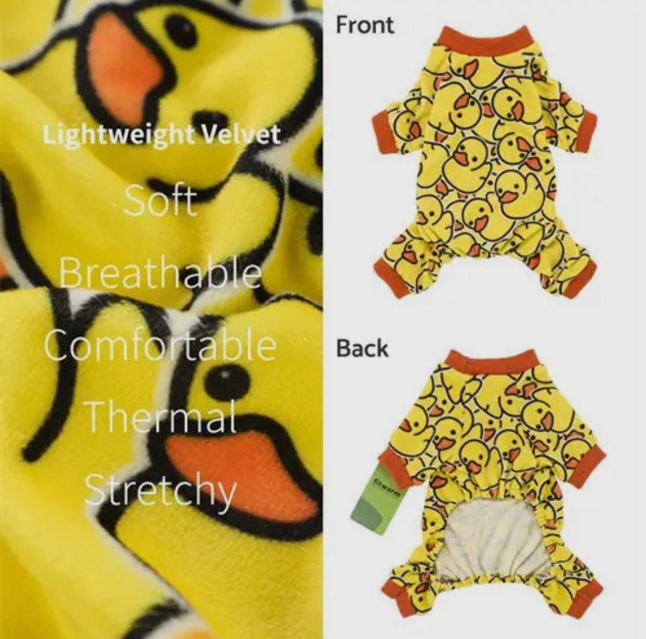 Rubber Duck Pyjamas