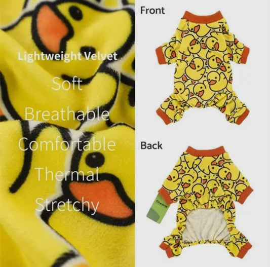 Rubber Duck Pyjamas