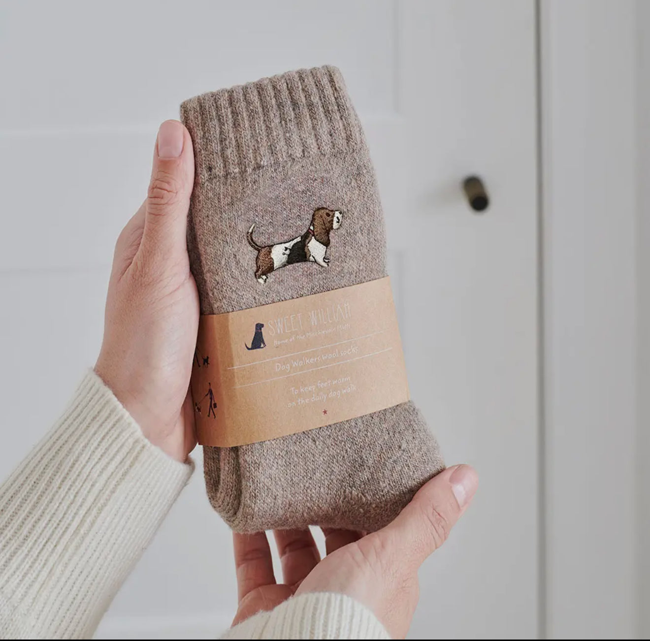 Dog Walking Socks