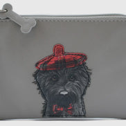 Coco's Hat Leather Coin Purse