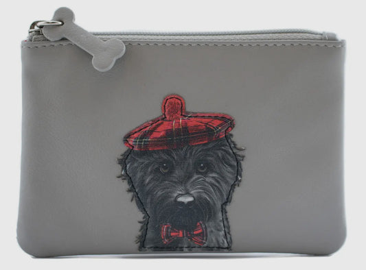 Coco's Hat Leather Coin Purse