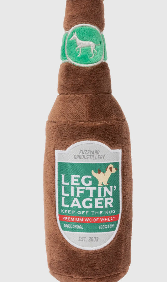 Leg Liftin' Lager - Dog Toy