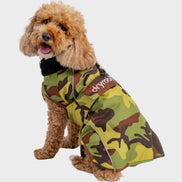 Dryrobe® Dog Camo Green/Black