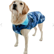 Dryrobe® Dog Blue Camo/Blue