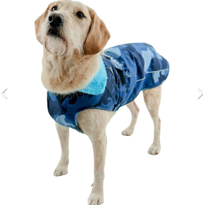 Dryrobe® Dog Blue Camo/Blue