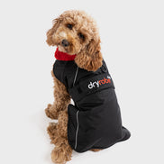 Dryrobe® Dog Black/Red