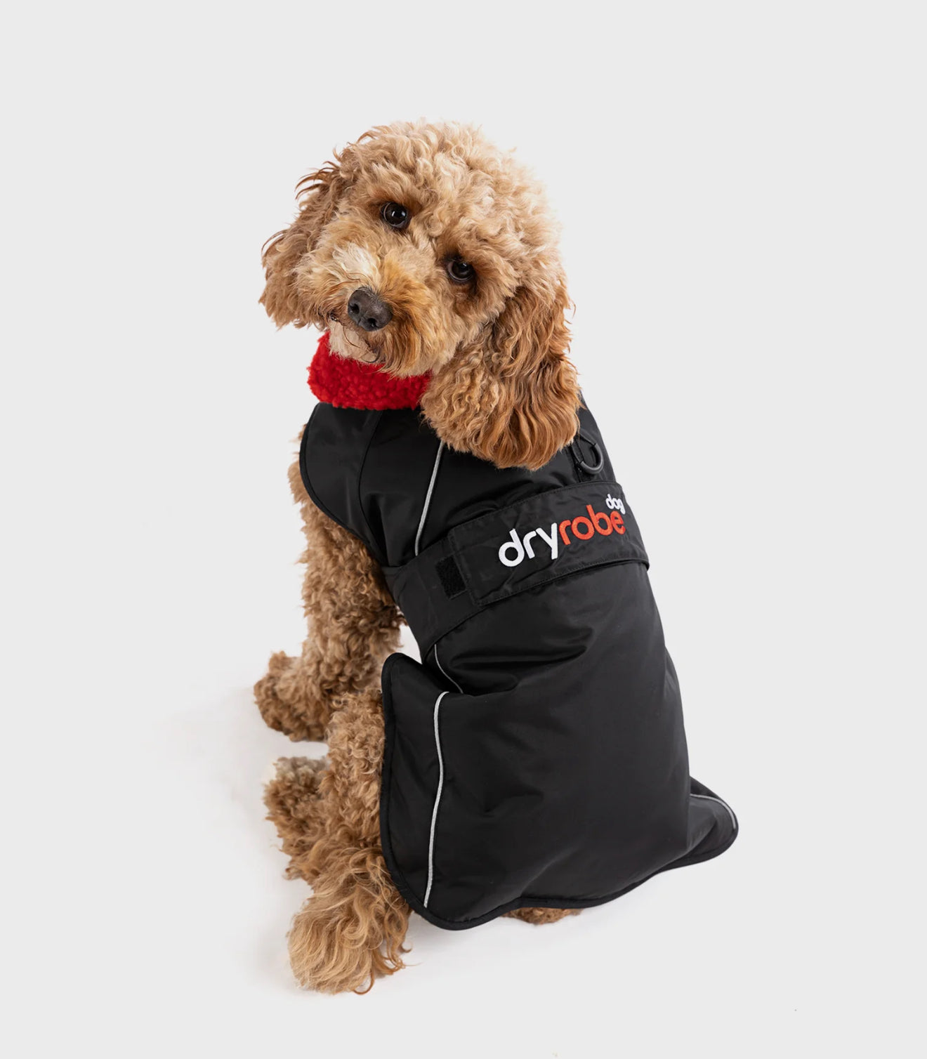 Dryrobe® Dog Black/Red