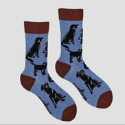 Labrador Socks - Black Lab