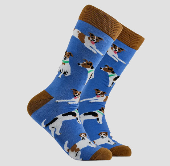 Jack Russell Terrier Socks - Jack the Lad