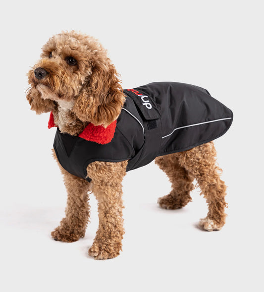 Dryrobe® Dog Black/Red